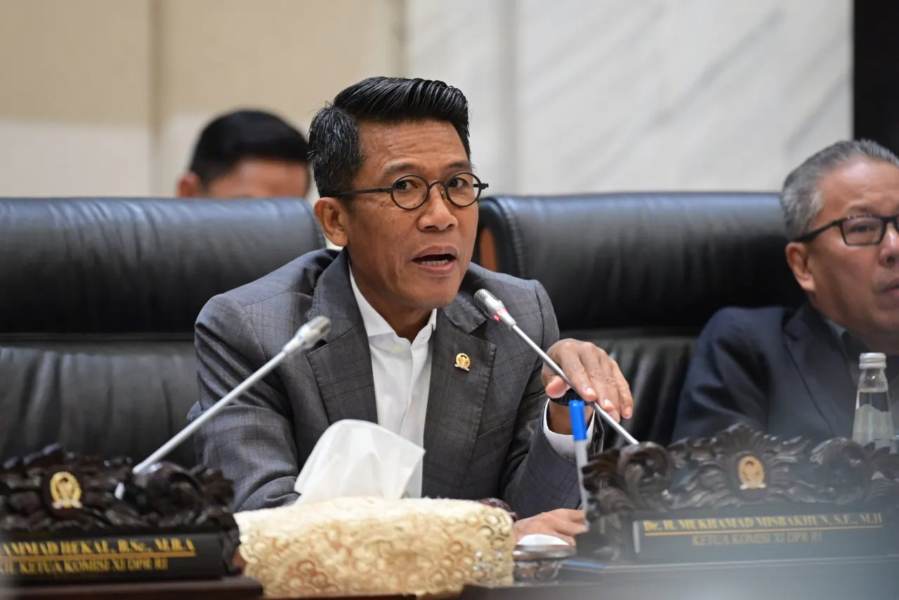 Ketua Komisi XI DPR RI Mukhamad Misbakhun