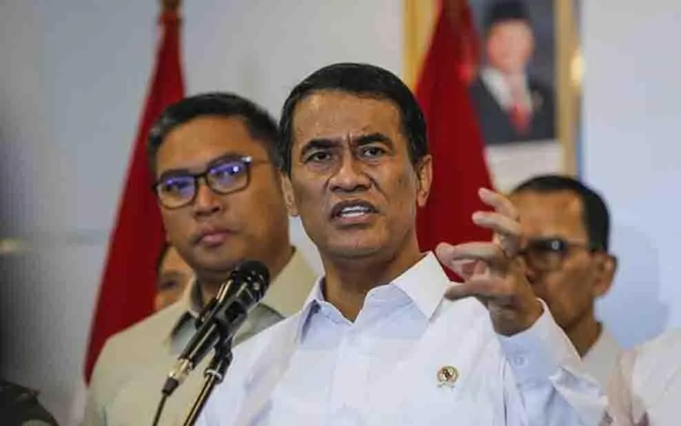 Menteri Pertanian (Mentan), Andi Amran Sulaiman.