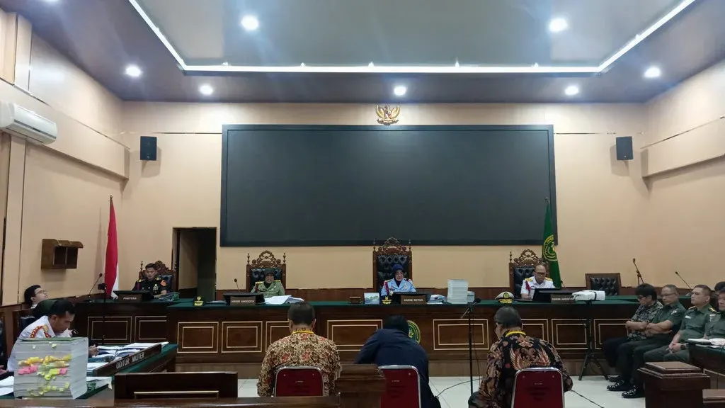 Sidang Korupsi Lahan Cilacap: Letjen Widi Pertanyakan Status BMN Tanah Caruy