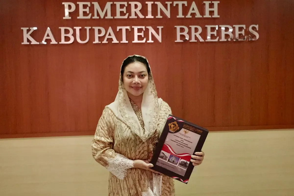 Bupati Brebes Paramitha Widya Kusuma.