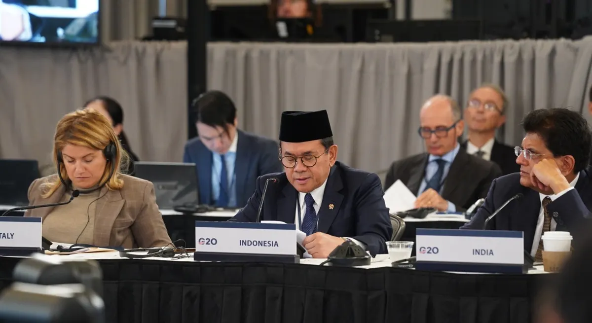 Menteri Perdagangan RI Budi Santoso saat menghadiri Pertemuan Menteri Perdagangan G20 (G20 Trade Ministers’ Meeting TMM) di Milwaukee, Wisconsin, Amerika Serikat (AS)