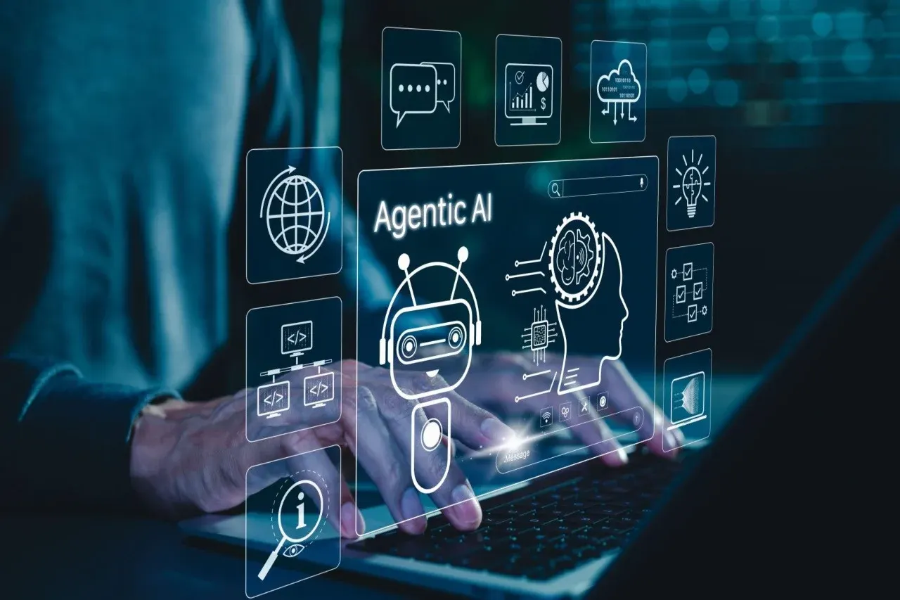 Ilustrasi Agentic AI/Akamai