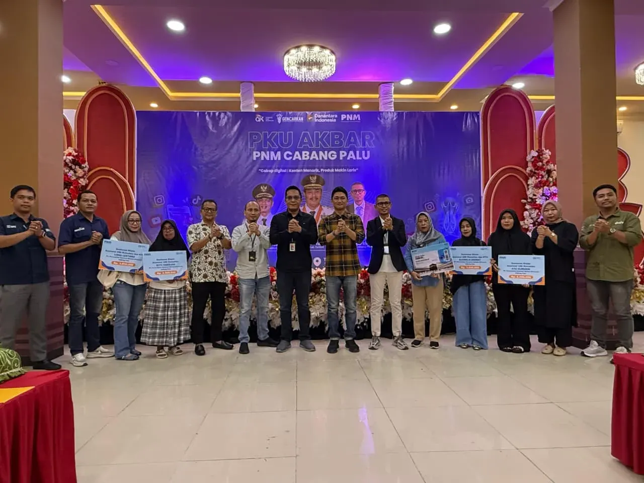 Kolaborasi BRI dan PNM bersinergi dalam Program Pengembangan Kapasitas Usaha untuk meningkatkan kemampuan dan daya saing pelaku UMKM.