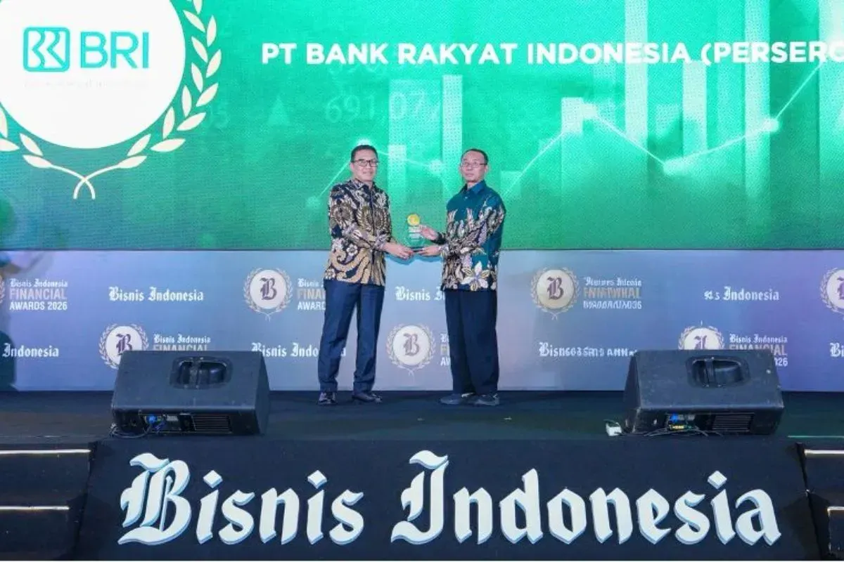 BRI Borong Penghargaan BIFA 2026: Kinerja Solid dan Pemberdayaan UMKM Jadi Sorotan