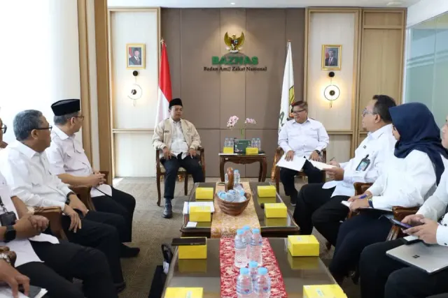 Dorong Kemandirian Mustahik, Kemnaker dan BAZNAS Buka Akses Magang ke Jepang