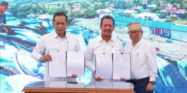Dukung Swasembada Pangan, KKP Kembangkan Ribuan Kampung Nelayan Merah Putih