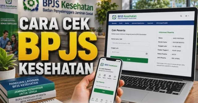Cara Cek BPJS Lewat HP Menggunakan NIK dan Tanggal Lahir